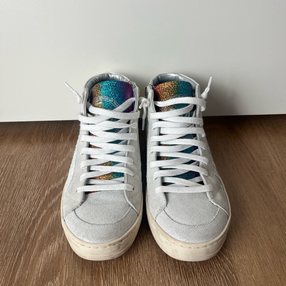 P448 Colorful High-Top Sneakers